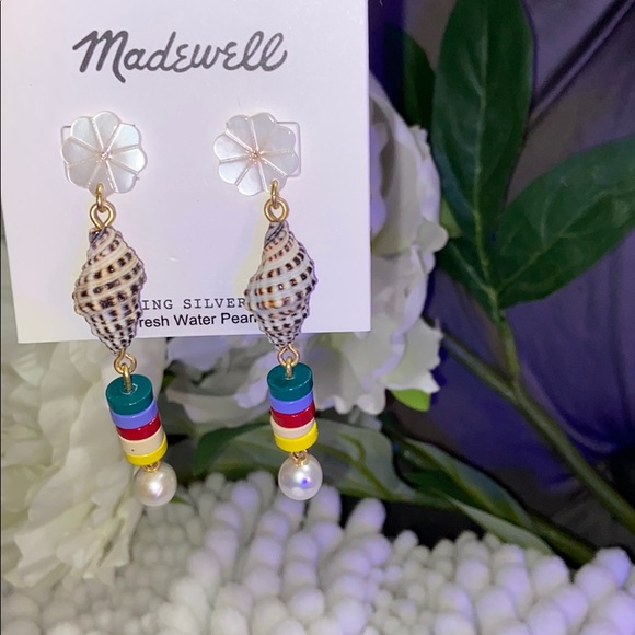 MADEWELL Beachside Statement Earrings - Picture 3 of 12